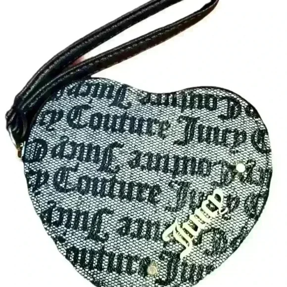 Juicy Couture fabric coin purse - Picture 4 of 4